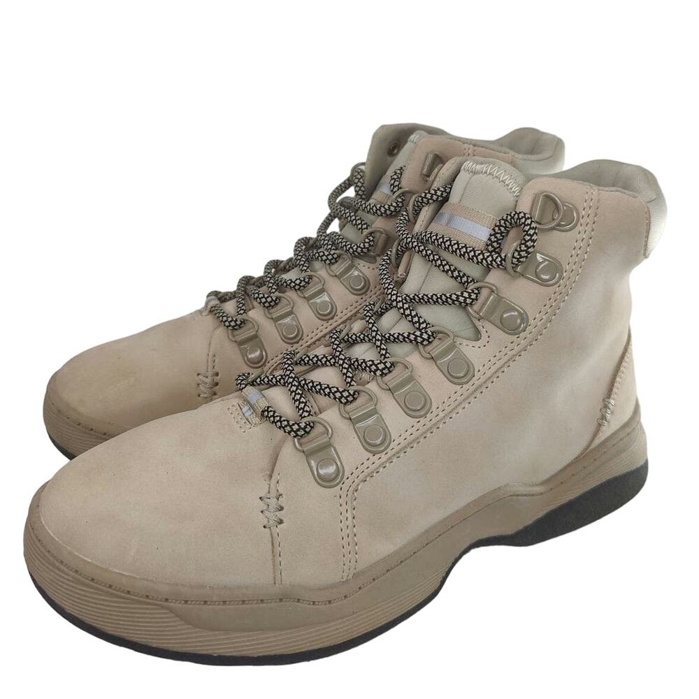 Tan rocket ankle Boots sz 7